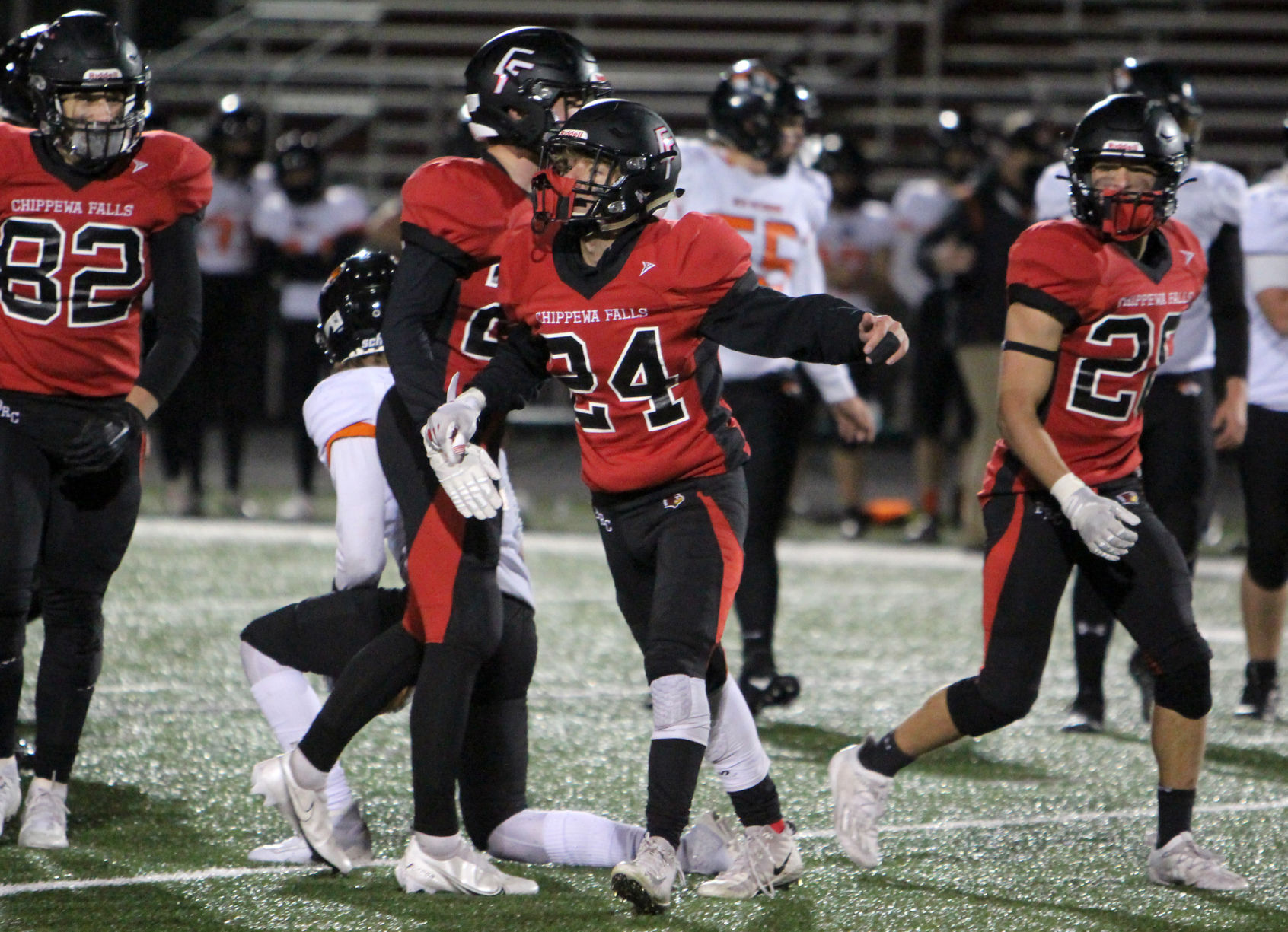 New Richmond at Chi-Hi football 10-23-20